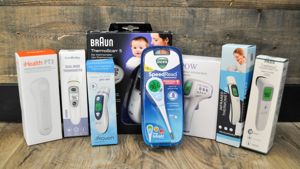 Best Baby Thermometers of 2023